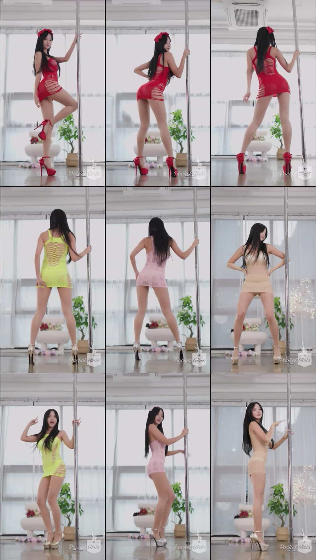 Body Hugging Dance Compilation, Habin, Pocket Girls, 하빈, 포켓걸스 – #00373插图