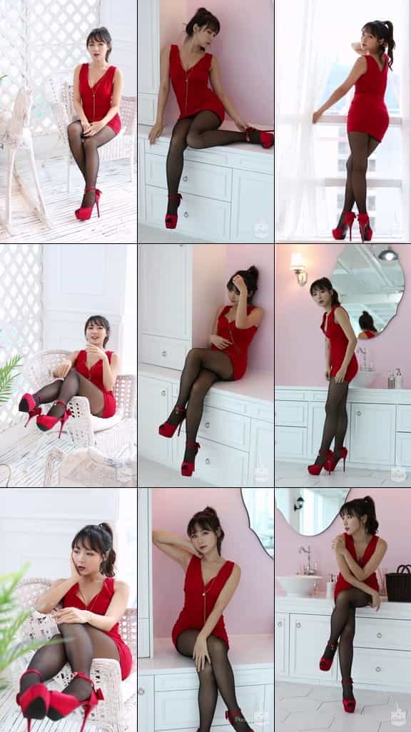Lookbook, Mini Dress, If We Did It Right, Jieun, Pocket Girls, 지은, 포켓걸스 – #00020插图