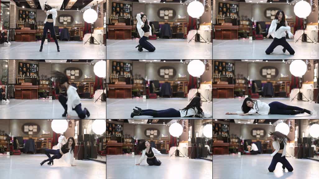 Dance Practice, Red Red Red, Hyuna, Pocket Girls, 현아, 유현아, 포켓걸스, 안무영상 – #00035插图