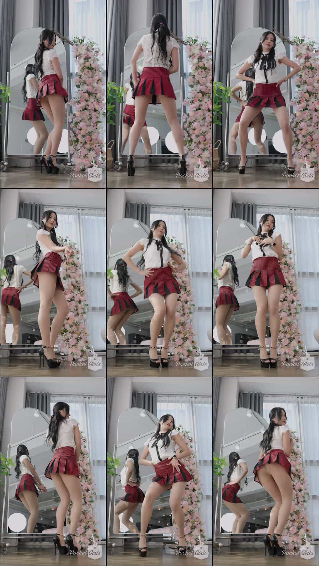A Miniskirt Dance Compilation Part.2, Habin, Pocket Girls, 하빈, 포켓걸스 – #00287插图