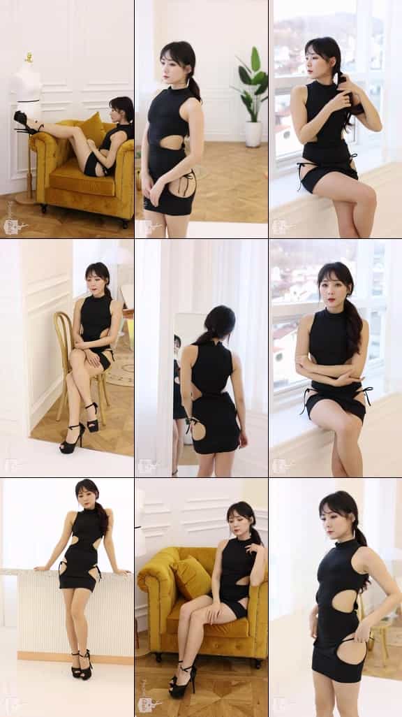 Lookbook, Mini Dress, Easily, Jieun, Pocket Girls, 지은, 포켓걸스 – #00071插图