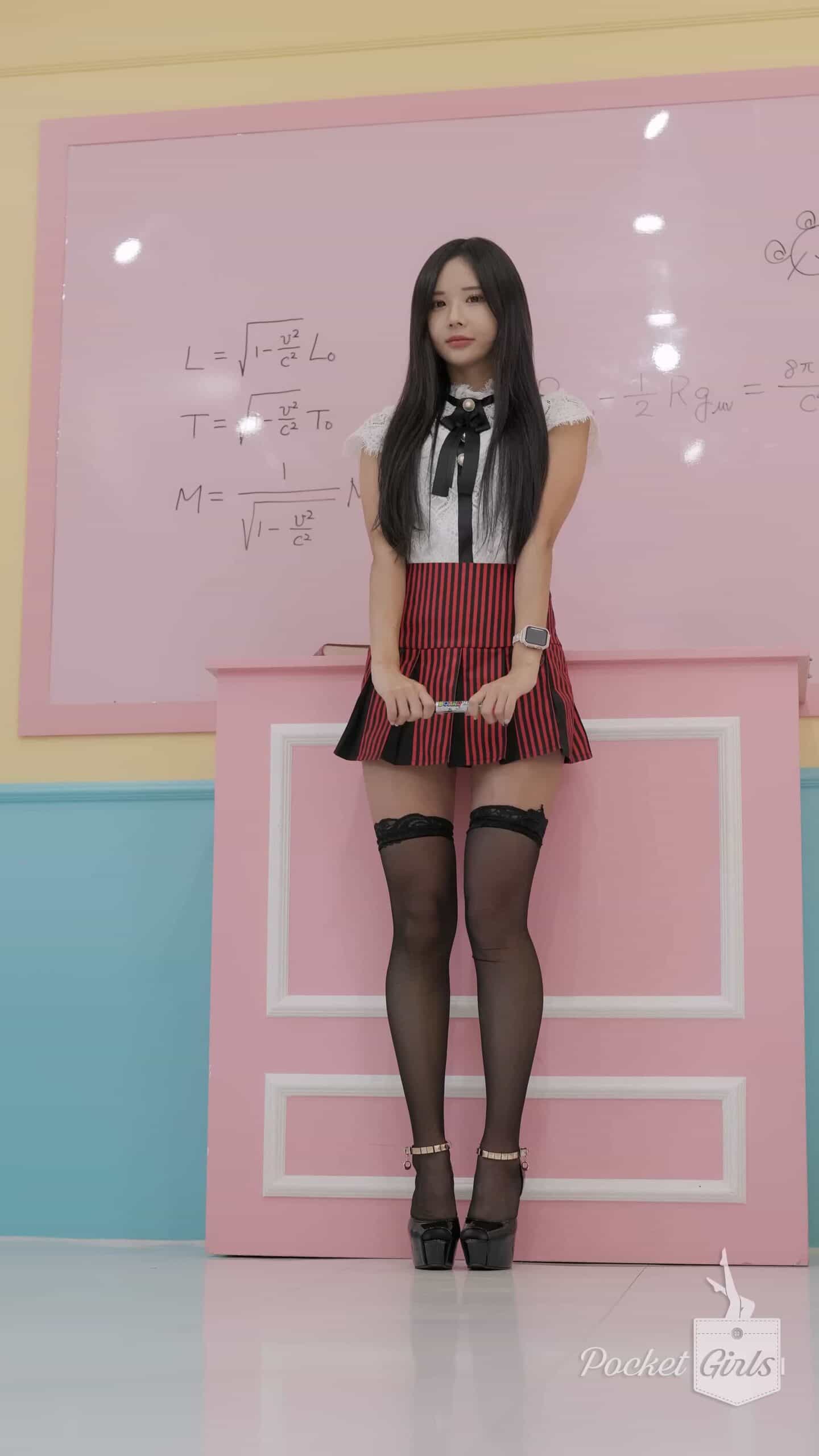 An Awesome Teacher You Wish You Had, Habin, Pocket Girls, 하빈, 포켓걸스, Maybe We’ll Get There – #00221插图1