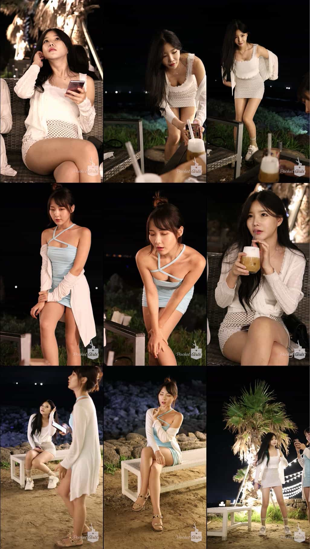 A Night on the Shore, Yeonji, Jieun, Pocket Girls – #0023插图