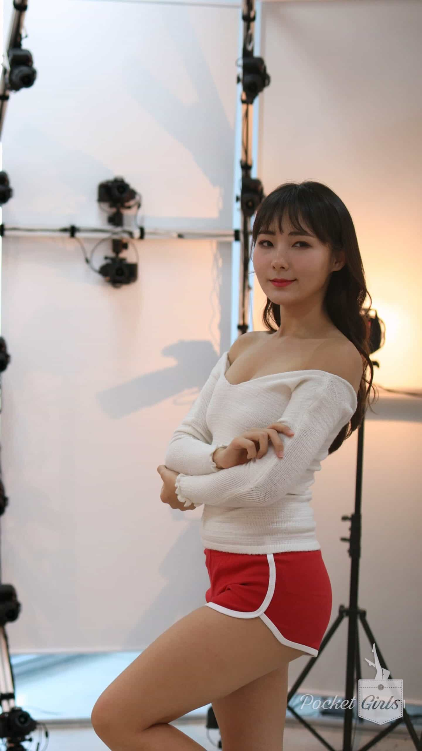 3D Photo Shoot, Jieun, Pocket Girls – #0030插图1