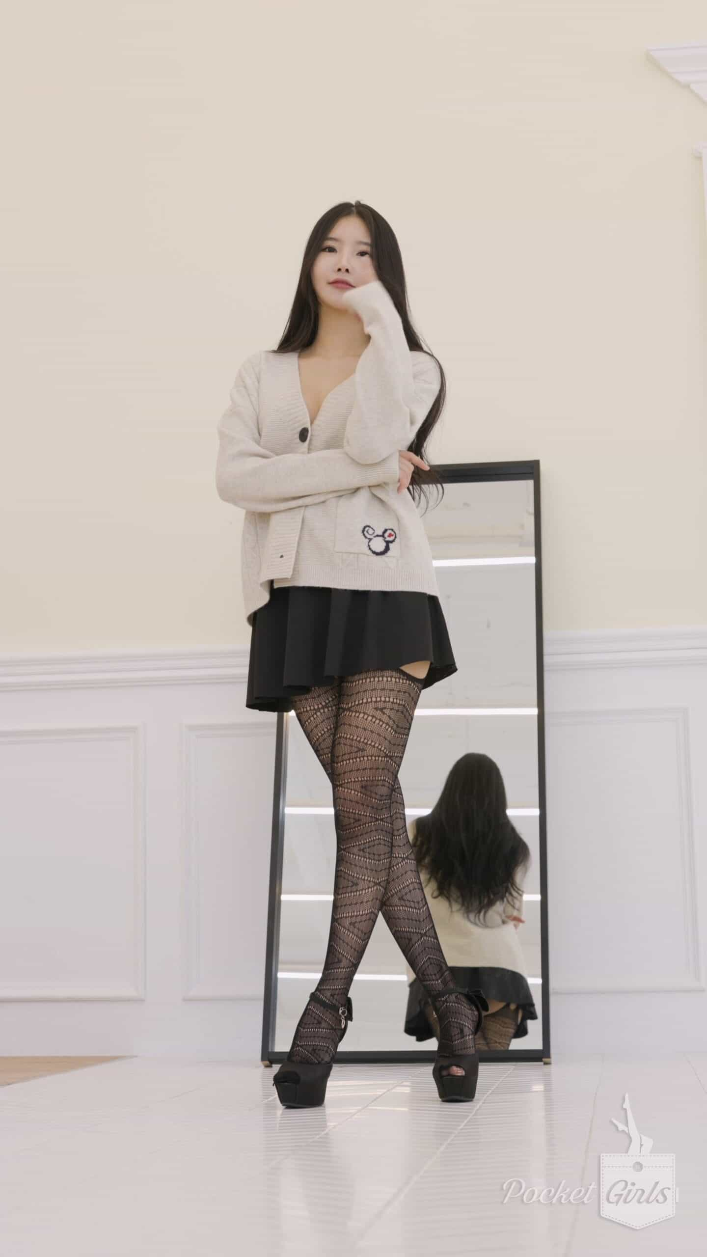 Black Stocking, Yeonji, Part.1 – #0455插图1