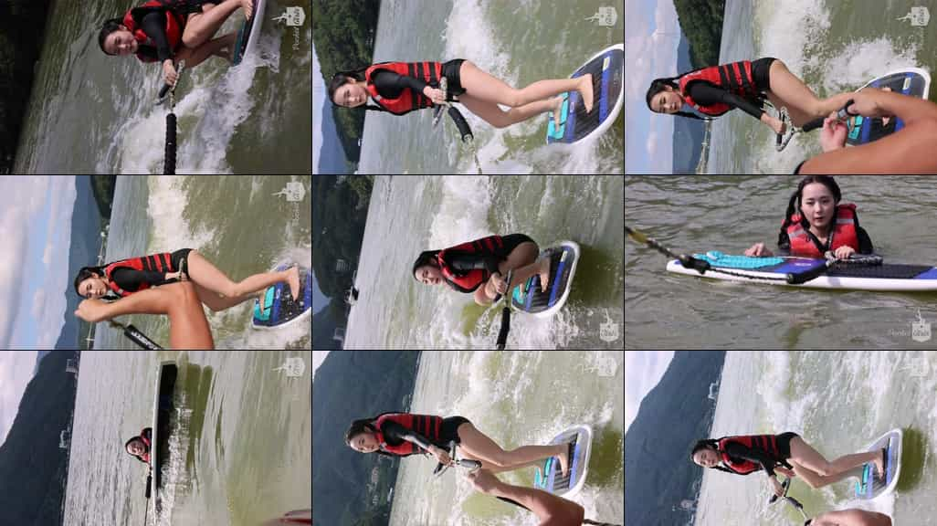 (Part. 2) Let’s Go Wakesurfing, Jieun, Pocket Girls – #0071插图