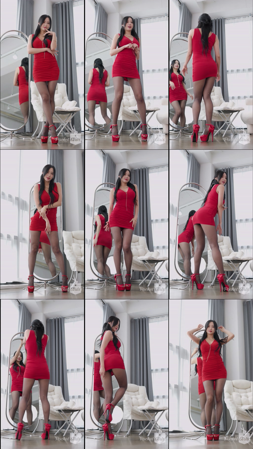 Red Dress Dance, Habin, Part.1a – #0767插图