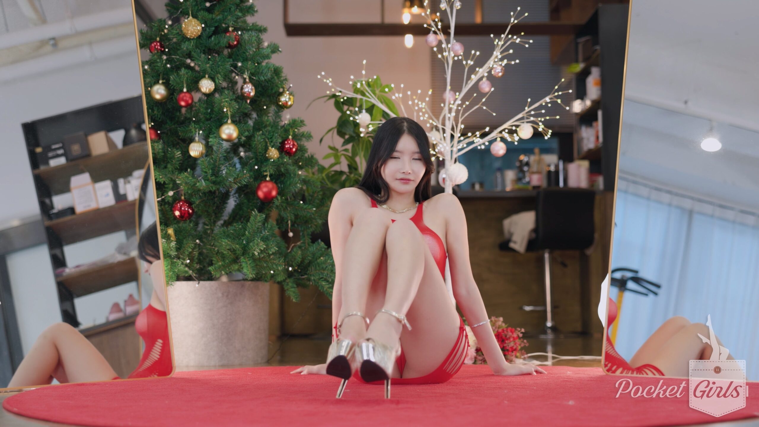 Stylish Santa Girl Fashion Celebration, Yeonji, Part.4a – #1122插图1