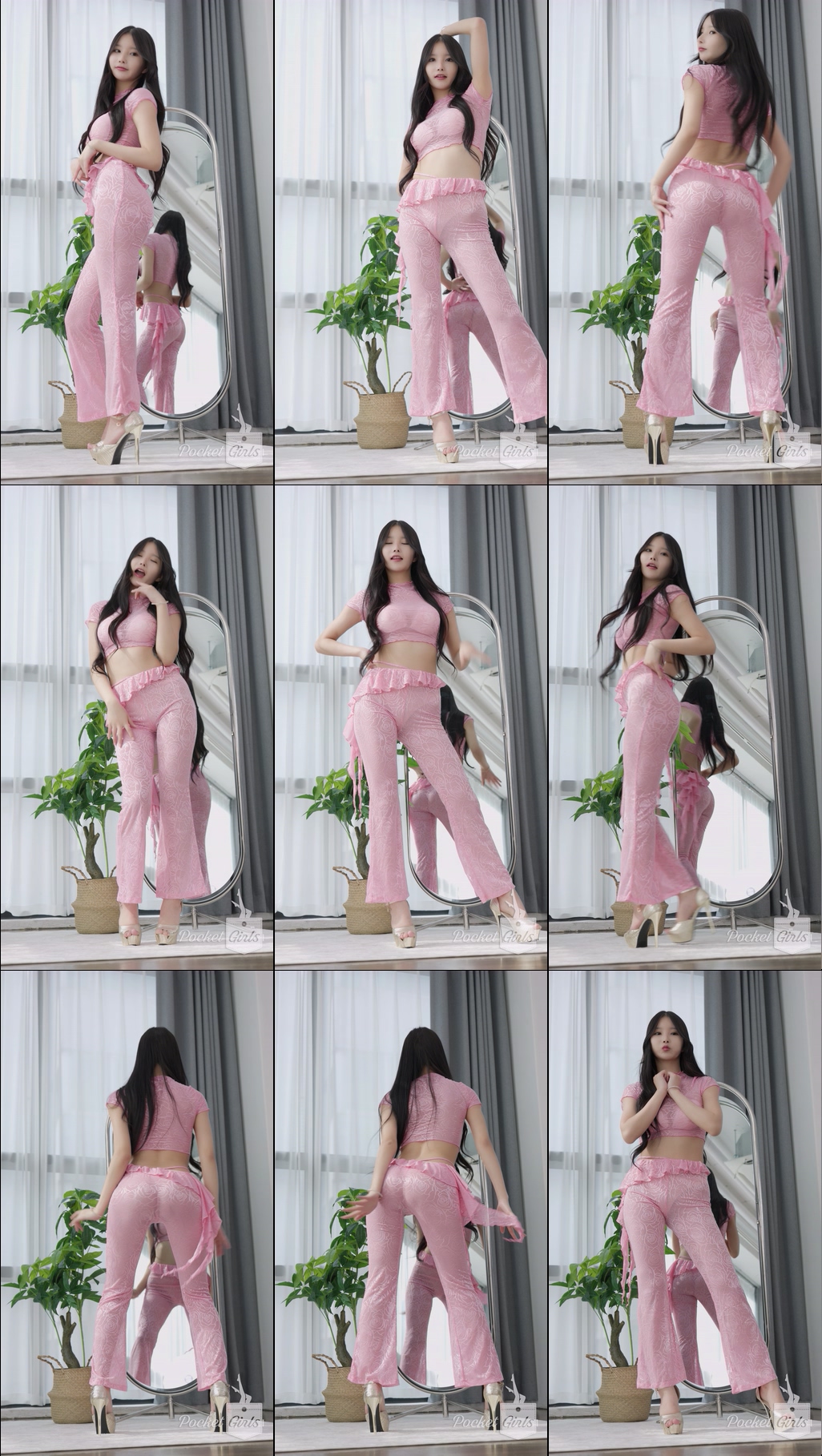 Pink Dancer Pants Dance, Yeonji, Part.2a – #0782插图