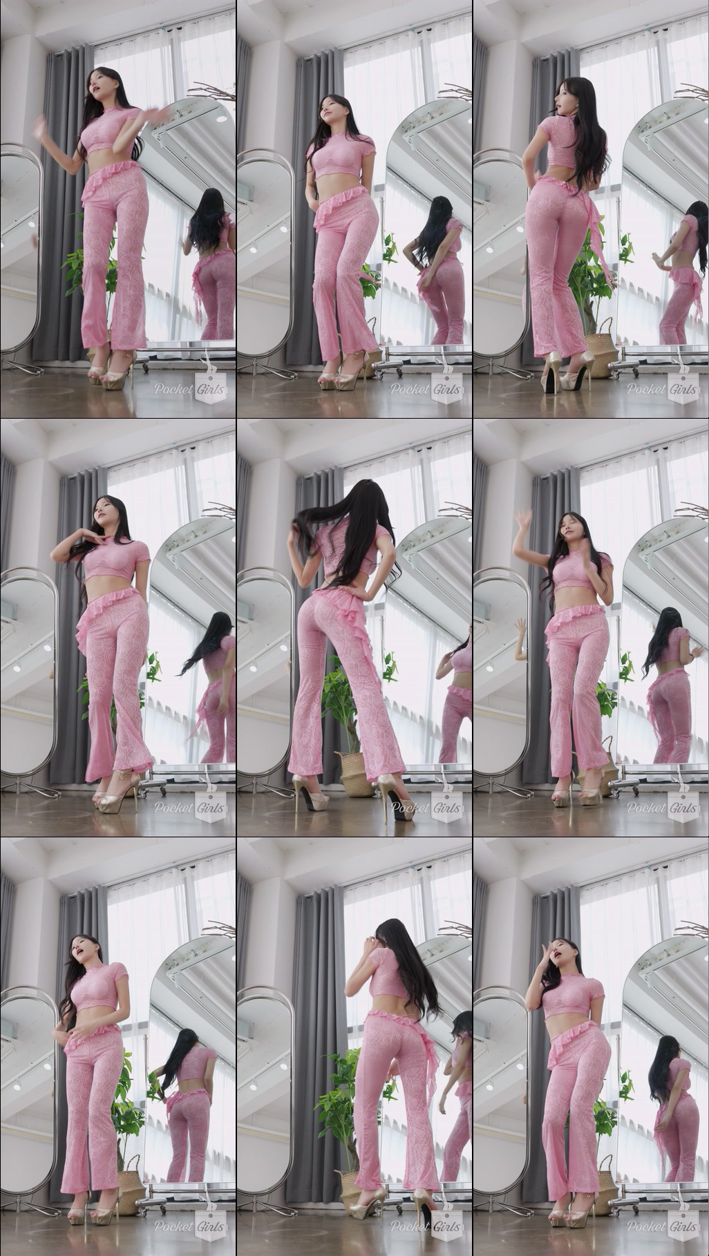 Pink Dancer Pants Dance, Yeonji, Part.1e – #0781插图