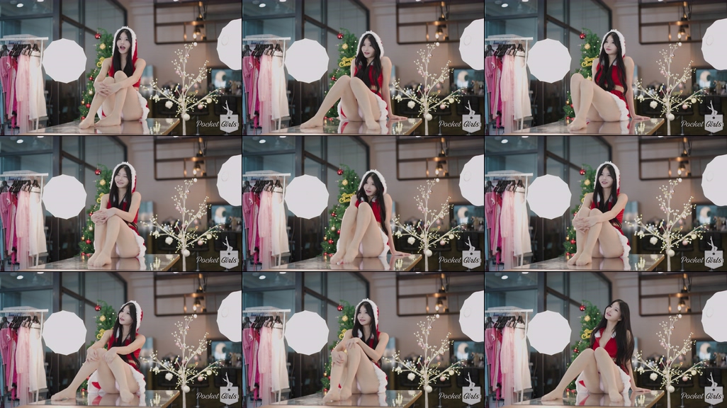 Stylish Santa Girl Fashion Celebration, Yeonji, Part.1c – #1115插图