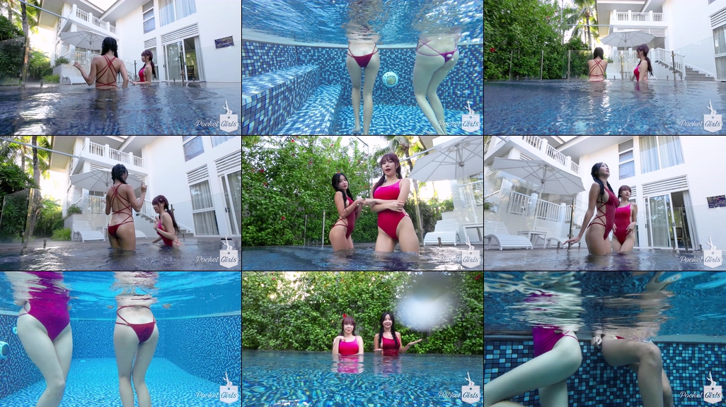 Splish Splash Pool Party Dance, Habin & Minchae, Part.2 – #1004插图