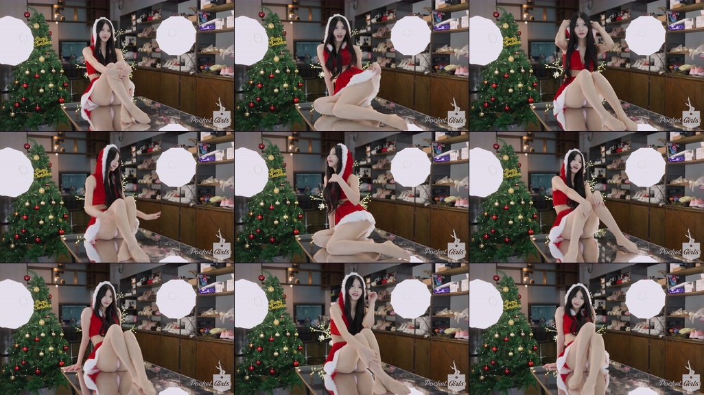 Stylish Santa Girl Fashion Celebration, Yeonji, Part.1d – #1116插图