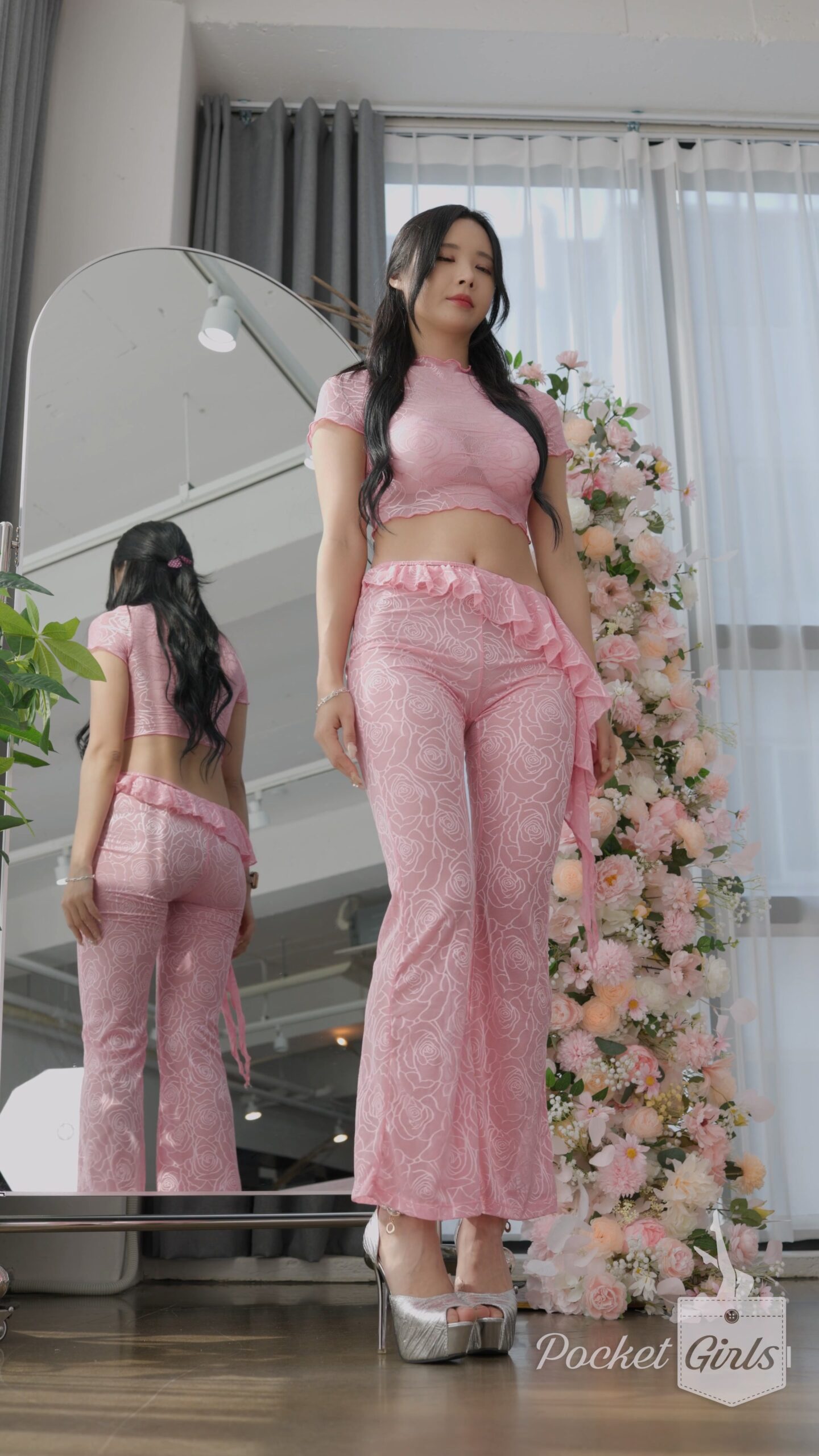 Pink Dancer Pants Dance, Habin, Part.2e – #0795插图1