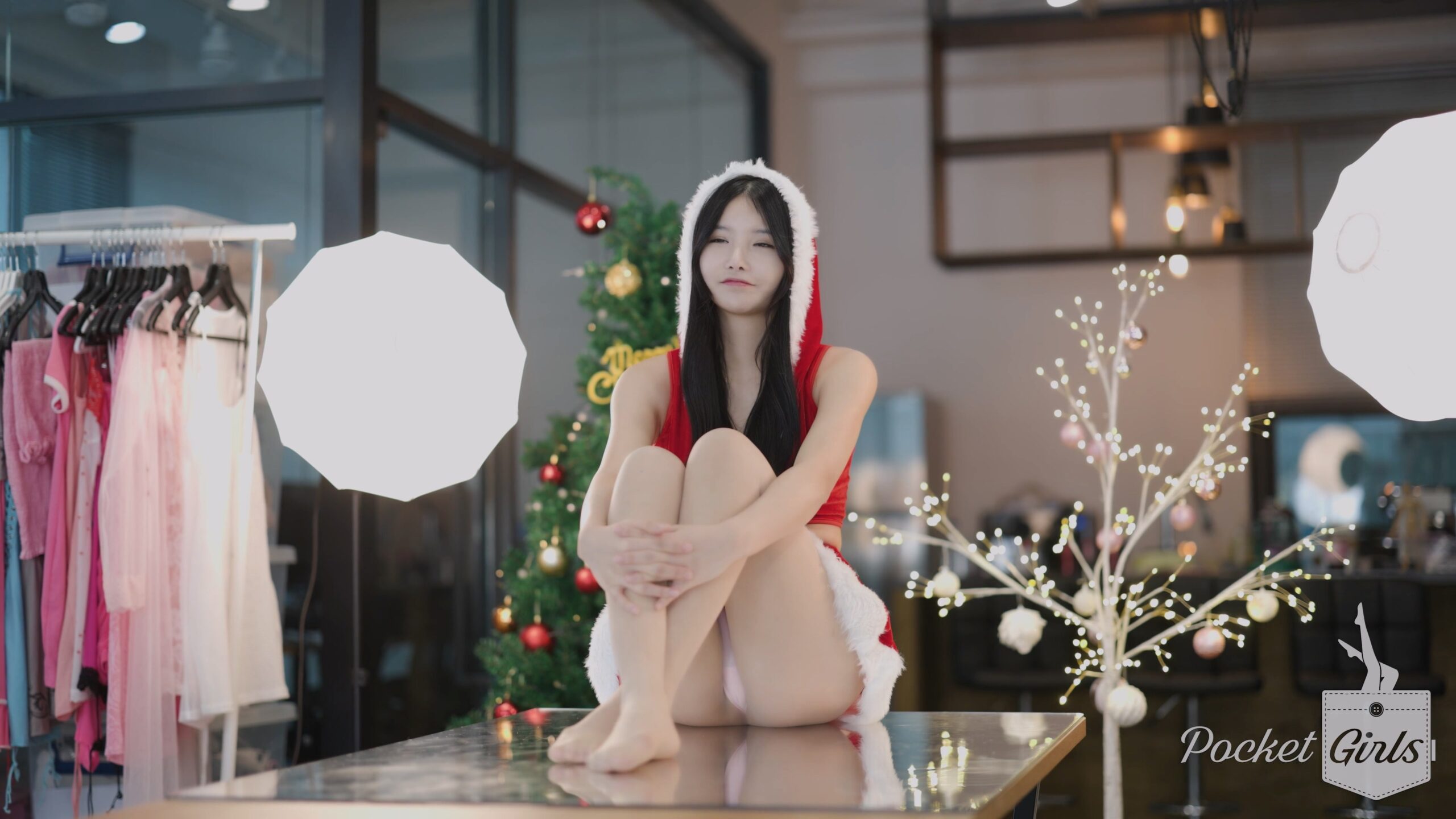 Stylish Santa Girl Fashion Celebration, Yeonji, Part.1c – #1115插图1