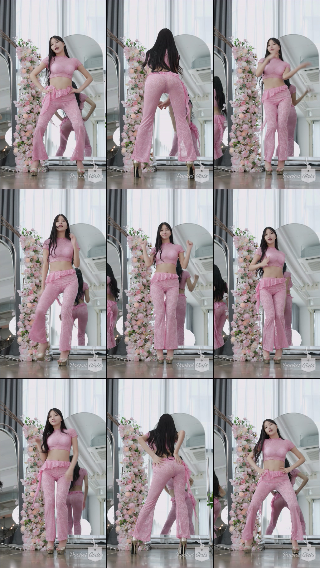 Pink Dancer Pants Dance, Yeonji, Part.1d – #0780插图