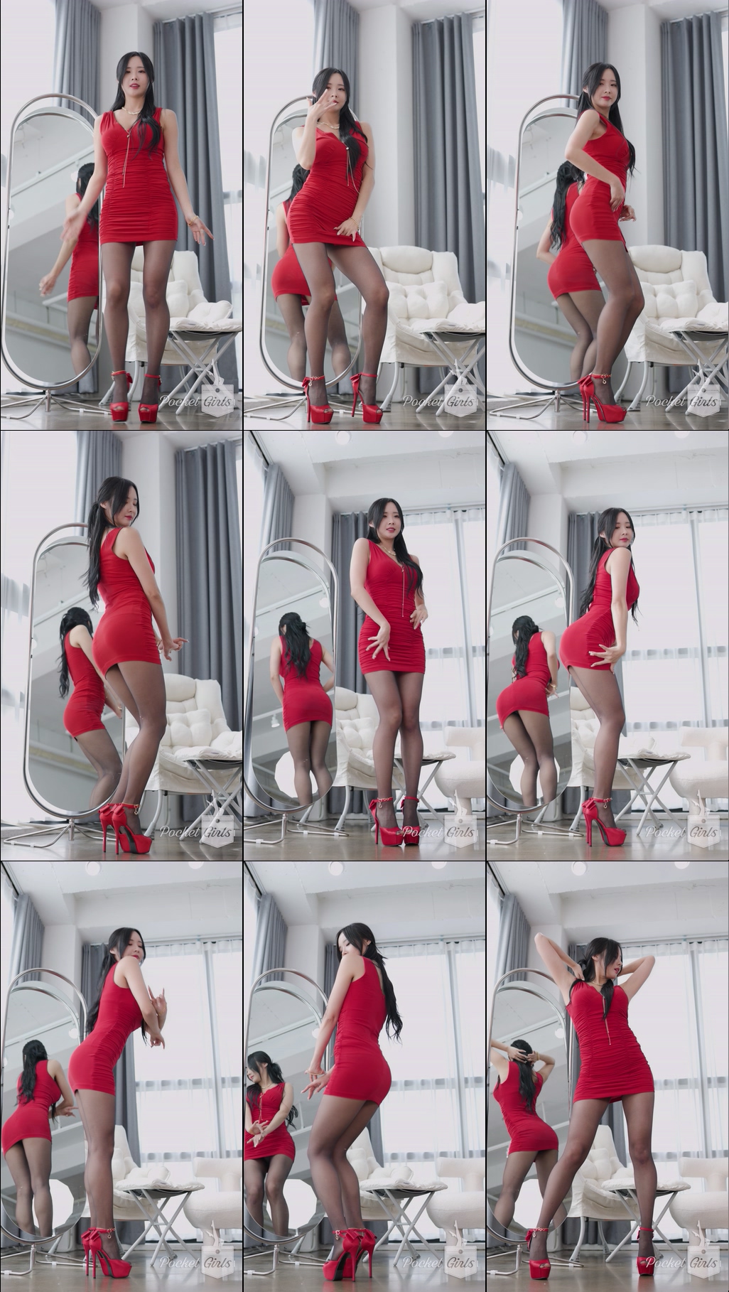 Red Dress Dance, Habin, Part.1b – #0768插图