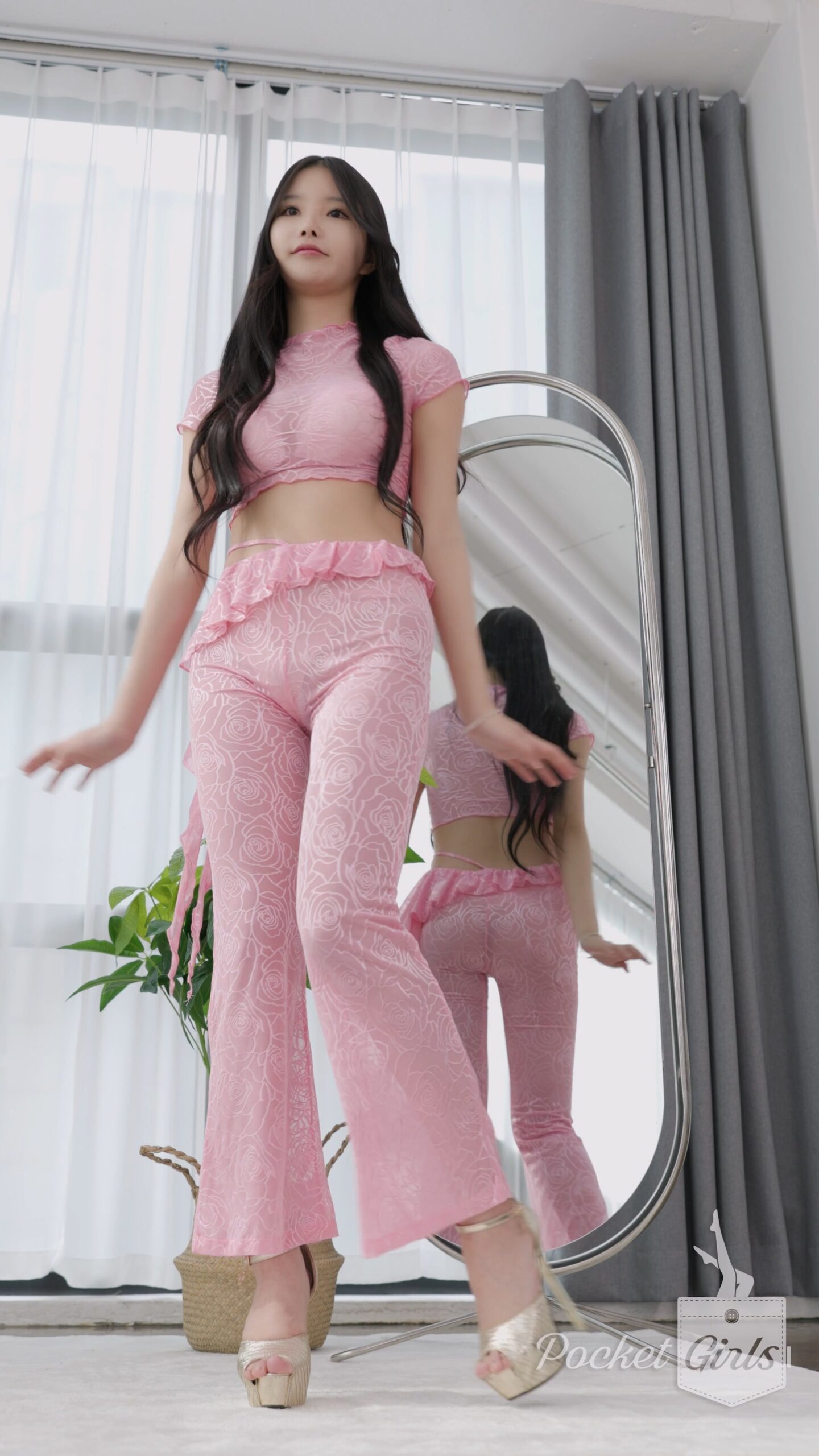 Pink Dancer Pants Dance, Yeonji, Part.2c – #0784插图1